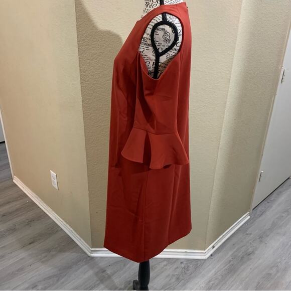 Ann Taylor factory‎ cold shoulder dress size 6 - Picture 4 of 6